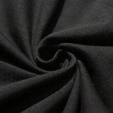 Habla con Dios y ocúpate de mis asuntos, camiseta de algodón negra para mujer, diseño audaz y llamativo. - Negro - Ver 6