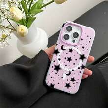 Shockproof Case Compatible With IPhone 16, 14 Pro Max, 16 Plus, Galaxy S23FE, Galaxy S24 Plus, Two-In-One Magnetic Case, Anti-Fall, Silicone, Elegant Design, High Quality, The Best Gift. - 紫色 - 查看 7