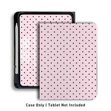圓點圖案 1個翻蓋式平板電腦保護殼附筆槽，適用於 Matepad SE 11/MatePad 11/MatePad 11.5 2025 及其他熱門型號，適用於 IPad Honor Pad 8/9/10/Honor X8/X8A/X9 及其他熱門型號 Honor 平板電腦保護殼，適用於小米、小新、Apple 第10代/ A16 第11代/ Air 11/ 5/ 9/ Air/ Pro 11 保護殼及 A9 - 彩色 - 查看 1