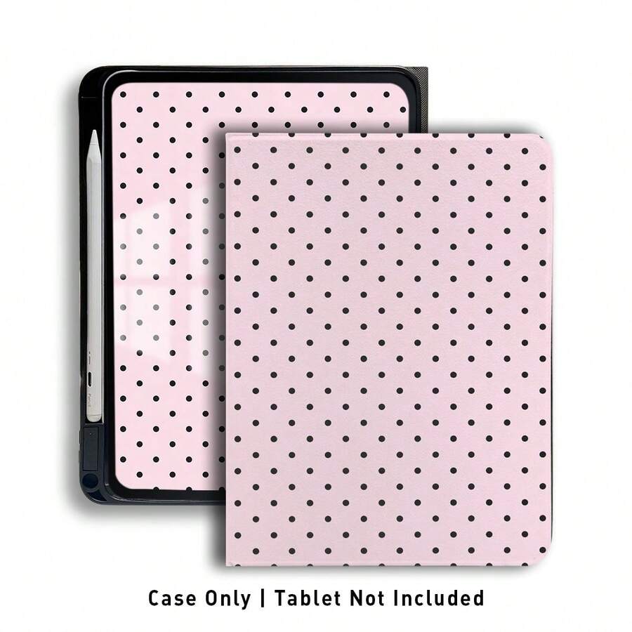 圓點圖案 1個翻蓋式平板電腦保護殼附筆槽,適用於 Matepad SE 11/MatePad 11/MatePad 11.5 2025 及其他熱門型號,適用於 IPad Honor Pad 8/9/10/Honor X8/X8A/X9 及其他熱門型號 Honor 平板電腦保護殼,適用於小米、小新、Apple 第10代/ A16 第11代/ Air 11/ 5/ 9/ Air/ Pro 11 保護殼及 A9 - 彩色 - 查看 1
