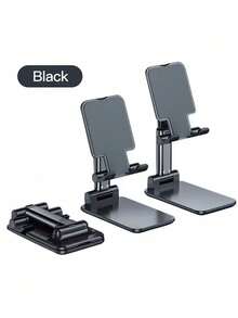 Foldable Desktop Phone Stand, Suitable For IPhone, Android Phones, Birthday, Family, Friend Gifts, Phone Holder, Phone Accessories - Multicolor - View 3
