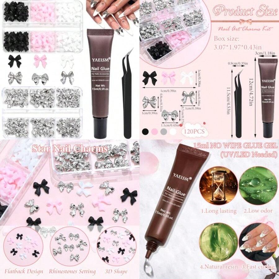 Nail Art Salon Sets - 如圖所示 - 查看 1