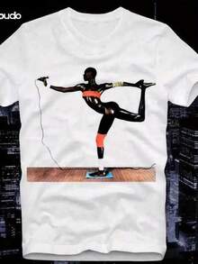 Camiseta Grace Jones Island Life - Camiseta con estampado de estilo vintage, unisex, cuello redondo cómodo, corte ajustado, adecuada para todas las estaciones, negra con diseños brillantes, un regalo ideal para amantes de la música. - Blanco - Ver 8