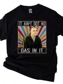 Camiseta de la película Sling Blade - Camiseta gráfica vintage con la frase "It Ain't Got No Gas In It" - Prenda de vestir de peso pesado para fans del cine - Tallas unisex hasta 5XL - Camiseta retro de cine negra para hombres y mujeres - Para uso casual diario y eventos temáticos, ropa de cultura pop, diseño de estampado audaz, ajuste cómodo, camiseta llamativa, atuendo para cinéfilos. - Negro - Ver 6