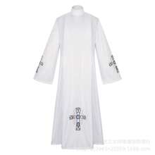 Cosplay Clothing - Mission Robe Priest's Garment - View 6