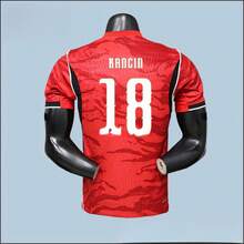 South Korea National Team Home Soccer Jersey - Customizable With Player Names & Numbers - No. 10 - View 4