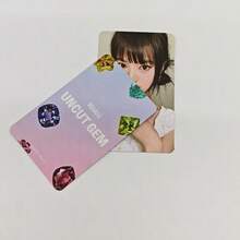 5张/套 照片卡，LOMO粉丝站卡，音乐粉丝收藏卡，双面印刷，女团周边LOMO粉丝站卡 - 彩色 - 查看 5