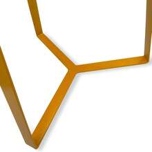 DIMAS MUEBLES Perchero Moderno Minimalista, 130 - Color Amarillo - Camel - Ver 5