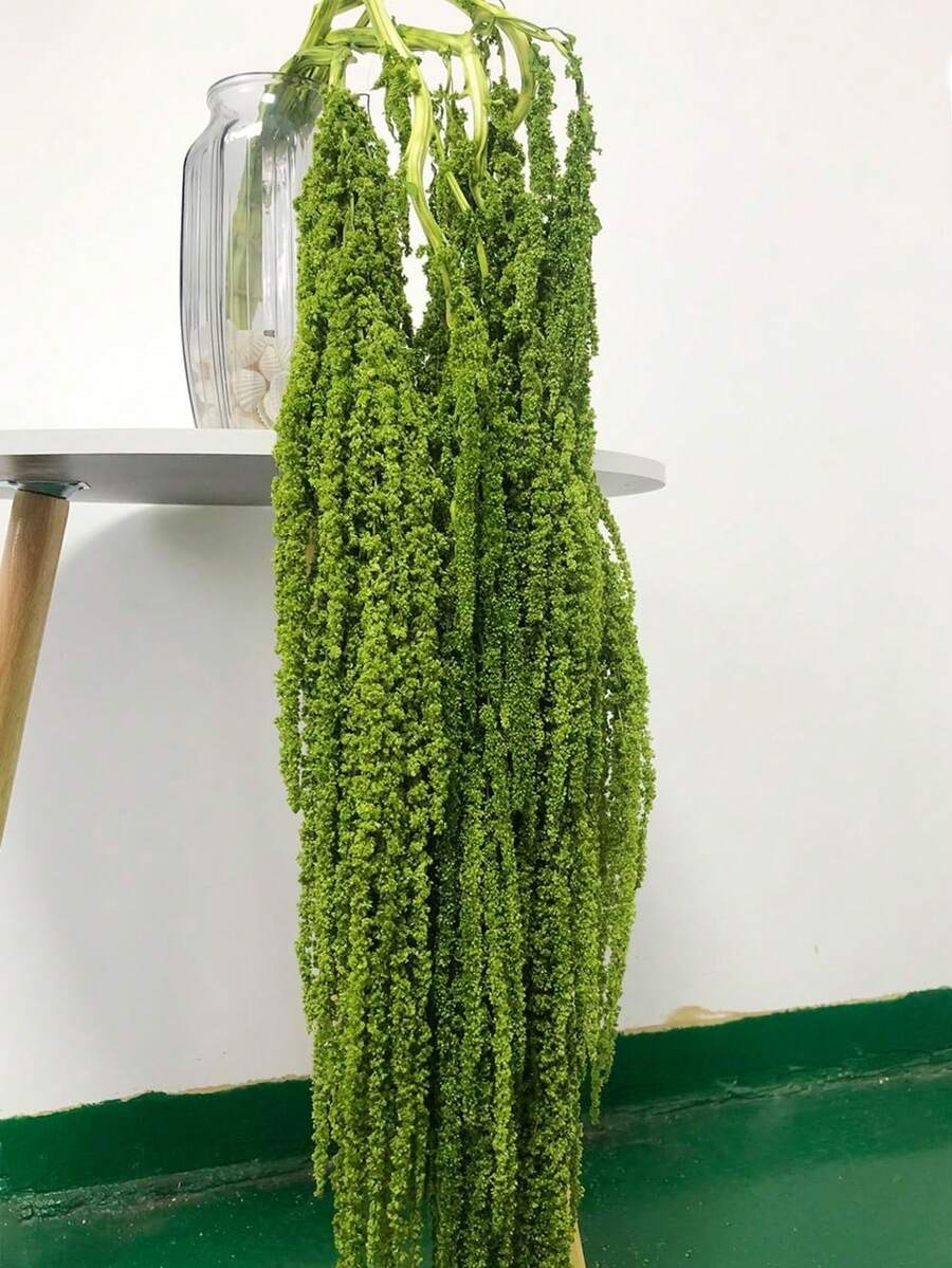 1/2/3/4/5件人造吊掛式莧花,花藝裝飾品,吊掛花藝,婚禮拱門裝飾,背景裝飾 - 綠色 - 查看 1