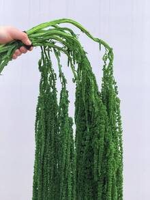 1/2/3/4/5件人造懸掛式莧花花藝，花藝裝飾，懸掛花藝，婚禮拱門裝飾，背景裝飾 - 深綠色 - 查看 4