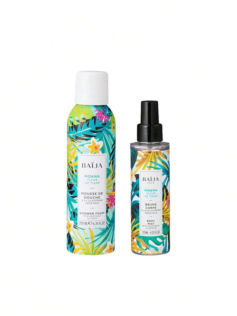 Baija [Bundle] Moana Shower Foam 200 Ml + Body Mist 125 Ml - Ocean - View 1