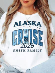 playeras de hombre camisas para hombre playera de hombre camisas de hombre ropa de hombreComfort Colors® Alaska Cruise 2026 Shirt, Personalized Cruise Trip Shirt, Alaska Vacation Shirt,  Alaska Cruise Tee camisa de hombre playeras playeras para hombre sudadera para hombre conjuntos de hombre y2k - Blanco - Ver 7