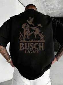 Men T-Shirts - Black - View 3