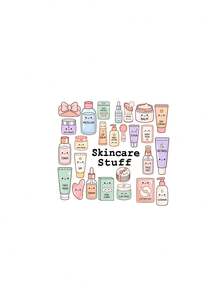 網格化妝包，印有化妝面具圖案與「護膚產品」字母圖案，多功能化妝包，便攜式收納包，化妝包，護膚包，旅行必備，宿舍用品，浴室收納，珠寶收納，唇油與化妝品收納包，學校用品包，化妝包假期必備，化妝品收納，婚禮新娘禮物，母親節禮物，生日禮物，送給朋友和老師的禮物 - 彩色 - 查看 15