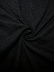 Camiseta Retro para Mujer con Estampado Gráfico Haitiano, 100% Algodón, Manga Corta, Transpirable, Ligera, Casual, para Festivales - Negro - Ver 5