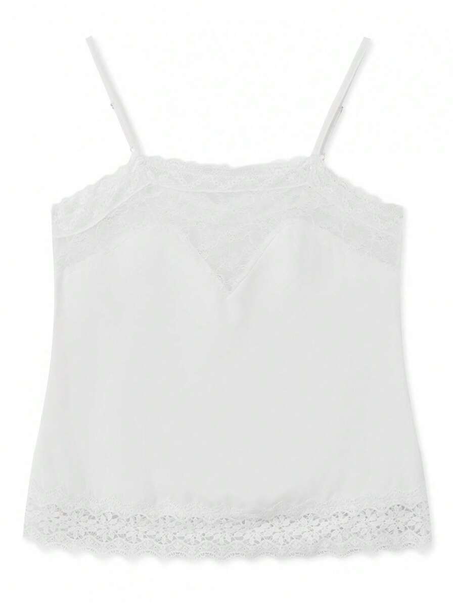 Women Tank Tops & Camis - 白色 - 查看 1