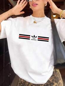 Women T-Shirts - White - View 3