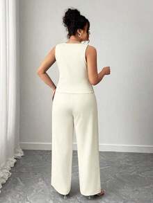 Conjunto de talla grande de Halloween - Albaricoque - Ver 2