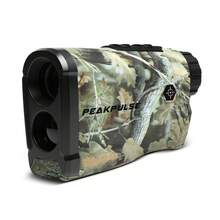 PEAKPULSE PEAKPLUSE 1300 碼迷彩狩獵測距儀，6 倍放大雷射測距儀，可測量高度/角度/水平距離，防水，適合戶外徒步 - 顏色 - 查看 1
