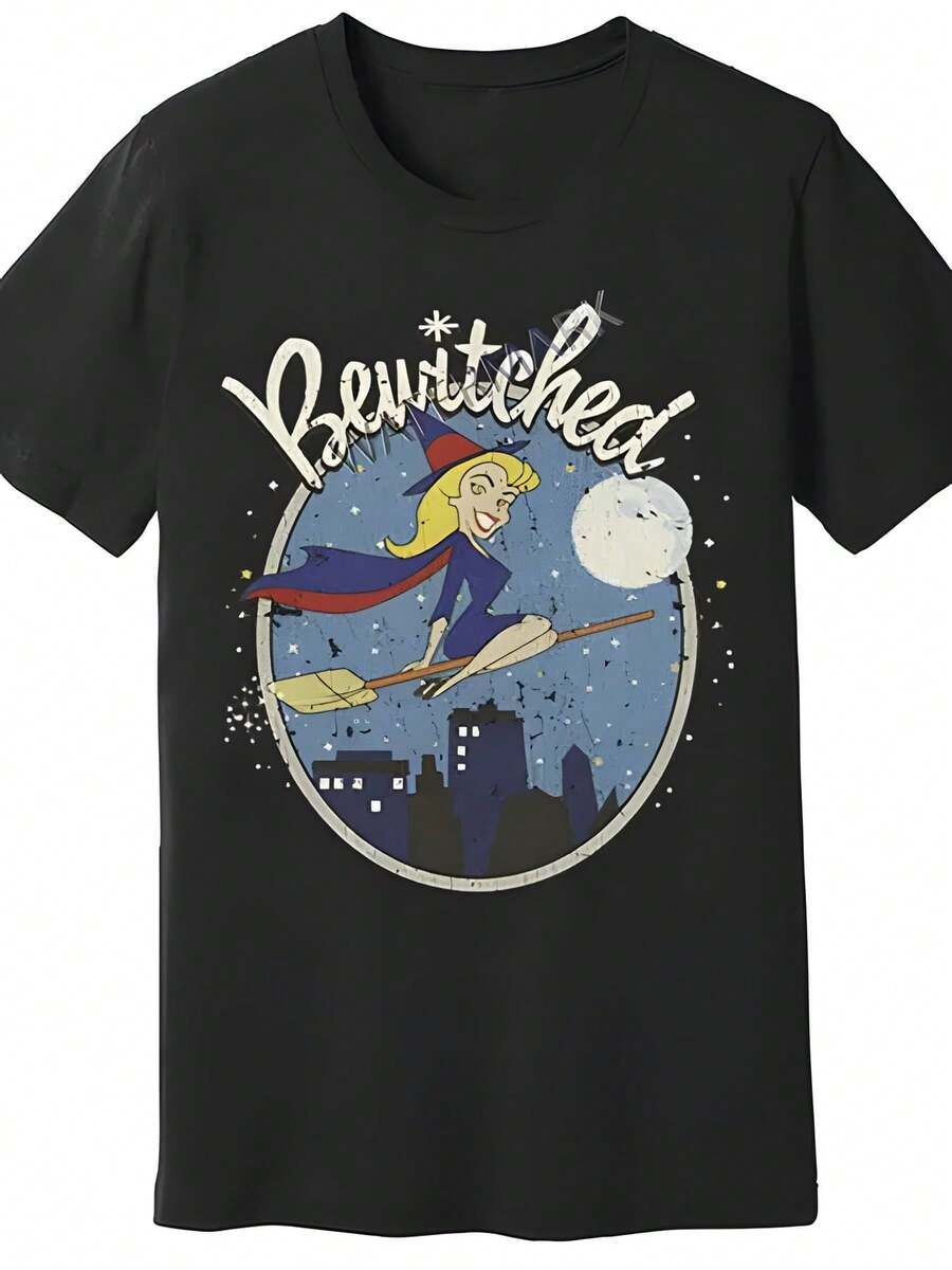 Women T-Shirts - Black - View 1
