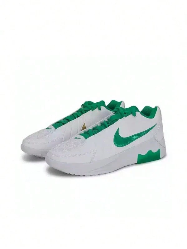 Nike Giày bóng rổ nam LeBron Witness IX - Trắng/Xanh lá cây - Xem 1