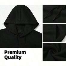 Spring/Autumn 2026 New Arrivals: Unisex Fashion  - Plus Size, Loose Fit, Heavyweight FabricJinx Arcane Hoodie Japanese Anime Cartoon Jinx Black Hoodies 044 Graphic Sweatshirt Oversized Women's Clothing Essentials Hoodie Hoodie Women Sweatshirts Women Hoodies Men's Hoodie Sweatshirts Men Essentials Fear - 黑色 - 查看 2