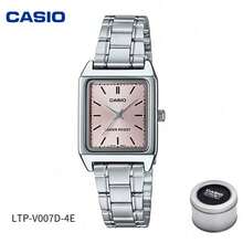 Casio 卡西欧女士优雅简约设计办公及日常佩戴腕表 LTP-V007D-7E - 均碼 - 查看 12