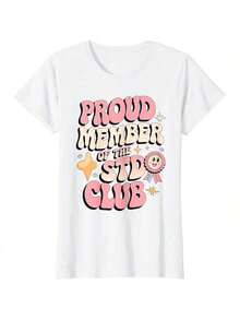 Embarrassing STD Funny Inappropriate Hilarious Adult Humor T-Shirt - Black - View 4