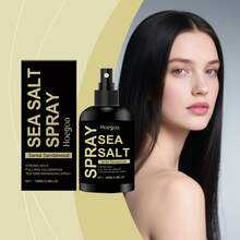 Spray capilar con agua y sal marina para dar volumen y plenitud natural, una herramienta mágica para peinar cabello ondulado y rizado, spray de peinado diario con textura similar a la de una esponja. - 1 - Ver 2