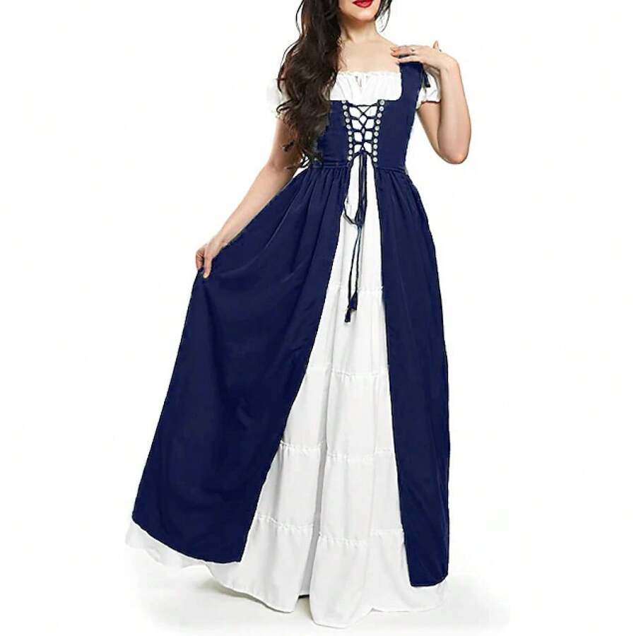Stage Dance Wear - Navy Blue - View 1