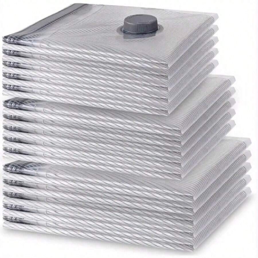 Bolsas de almacenamiento plegables - PAQUETE DE 15 BOLSAS - Ver 1