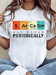 Suave, transpirable y ligera para comodidad durante todo el día. Camiseta de mujer con diseño estampado que puede aparecer periódicamente, cuello redondo, corte regular, ropa casual, idea de regalo, 220g. Cuello clásico con un corte relajado que favorece todas las formas del cuerpo y es fácil de combinar con jeans, shorts y leggings. - Blanco - Ver 11