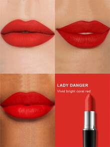 Lipstik MAC XIMAL Silk Matte - 609 Lady Danger - 3,5g/0,12oz - 607 Lady Danger - View 8