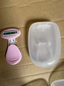 Women's Manual Hair Removal Razor, Available In Pink And Blue, For Underarms, Legs, And Bikini Area - Upgraded Version - View 8