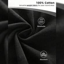 Camiseta 100% Algodón con Mensaje Religioso – Camino por Fe, No por Visión, Mensaje Cristiano - Negro - Ver 9
