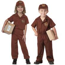 Stage Dance Wear - Brown Postman - View 2