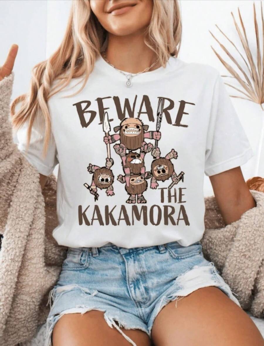 Camiseta informal de mujerBeware The Kakamora Shirt, Sweatshirt, Kakamora Coconut Pirate T-Shirt, Animal Kingdom Tee, Ma,Camisetas para hombre, camisetas para niños, camisetas con estampado de gatos y perros, camisetas para uso diario, camisetas de apoyo a la Copa del Mundo, camisetas de la Copa del Mundo 2026, camisetas estampadas, ropa de Pascua, - Blanco - Ver 1