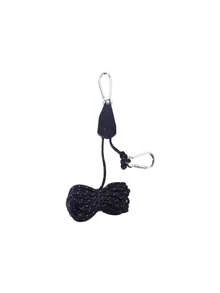 4pcs/Set Outdoor Camping Tent Fixing Tool Kit, Including 1pc Rope, 1pc Pulley Adjuster, 2pcs Hanging Pulley Rope Adjuster, Suitable For Tent Fixing, Drying Clothes, Balcony And More Scenarios, All Season Use - A - View 4