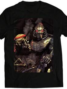 Women T-Shirts - Black - View 7