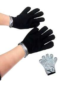 One Pair, New Outdoor Sports Gloves For Men And Women, Sauna Hand Protection, Moisturizing Training, Anti-Drying, Anti-Cracking, Anti-Sweat Darkening, Daily Hand & Foot Protection And Care - Multicolor - View 3