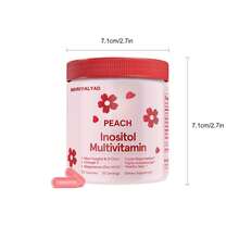 Miriyalyad Inositol Powder Multivitamin, Pink Lemonade Flavor – 4g Myo & D-Chiro Inositol, DIM, Zinc, Magnesium Glycinate, Vitamin D3 – Supports Women's Health, Cycle, Energy[Free Shipping ] - 2PCS - 查看 7
