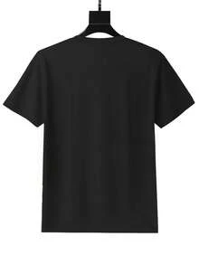 Women's Premium Quality Graphic T-Shirt "I Was Funny Before" With Text Print, Soft Round Neck, Casual T-Shirt, Suitable For All Seasons, Machine Washable, Humorous And Self-Deprecating T-Shirt, Ideal For Everyday Wear, Vintage T-Shirts. - 黑色 - 查看 3
