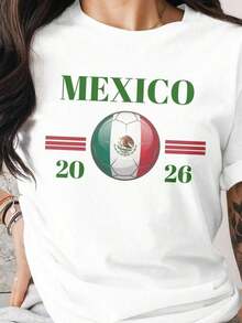 Mexico 2026 World Cup Jerseys, Football Fan Apparel, Mexican National Football Team Jersey, World Cup Fan Jersey, Jersey With Green, White, And Red Flag - 黑色 - 查看 6