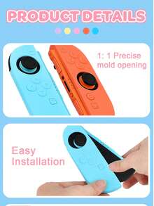 Silicone Protective Case/Cover For Nintendo Switch 2 Controller - View 11