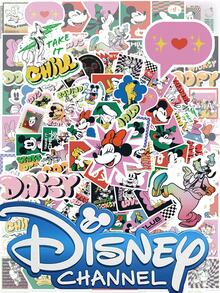 Disney | 50 Miếng Dán Hình Chuột Mickey và Bạn Bè Minnie Goofy Hoạt Hình Dễ Thương Vui Vẻ Tự Dán Trang Trí Xe Hơi, Sổ Nhật Ký, Tủ Lạnh, Vali, Điện Thoại, Máy Tính Xách, Sổ Sổ Kế Hoạch, Bình Nước, Hành Lý, Ván Trượt, Hình Dán Graffiti, Quà Tặng Vui Nhộn Cổ Điển, Ngày Lễ Tạ Ơn, Giáng Sinh, Sinh Nhật, Năm Mới, Tiệc Trường Học, Thiệp Chúc Mừng, Trang Trí Nhà Cung Cấp - 1 Set - Xem 1