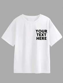 Regalo personalizado personalizable, camiseta de mujer personalizable por delante y por detrás, se puede añadir texto, se puede elegir color y fuente, regalo de cumpleaños deportivo - Blanco - Ver 2