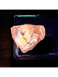 50/100/200/300/500g 天然粉晶原石散珠，適用於香氛擴香石、靈氣能量療癒、居家與辦公室裝飾 - 粉色 - 查看 7