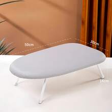 Papan Setrika Meja - Papan setrika yang ringkas dan portabel, sempurna untuk penggunaan di rumah dan asrama, dengan sifat tahan air dan tahan panas, dapat menghilangkan kerutan dengan cepat. Sangat penting untuk toko laundry, tempat pencucian kering, dan toko penjahit. - beraneka warna - View 10