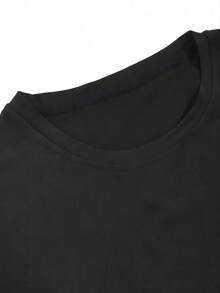 Camiseta Divertida de Fin de Año para Estimados Padres: ¡Ustedes son los ganadores!Amo a los Maestros del Té.Transpirable y cómoda. - Negro - Ver 4
