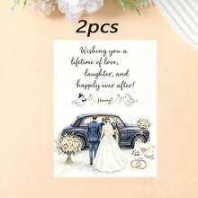 Customized Greeting Cards, Graduation Cards, Commemorative Cards, Photo Printing, Party, Birthday, Gathering, Holiday, Photo Memories, Message Cards, Father's Day, Valentine's Day, Graduation Season, Confession Season, Wedding - Wedding Cards - View 59